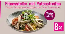 Sutterlüty Fitnessteller mit Putenstreifen Angebot