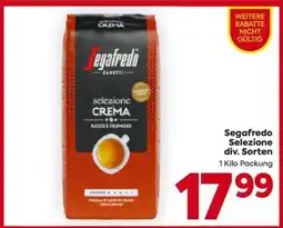 Billa Segafredo Selezione div. Sorten Angebot