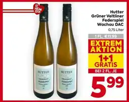 Billa Hutter Grüner Veltliner Federspiel Wachau DAC Angebot