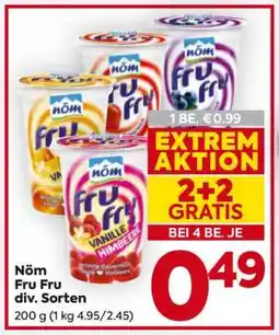 Billa Nöm Fru Fru div. Sorten Angebot