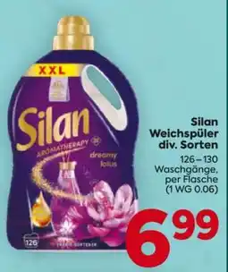 Billa Silan Weichspüler div. Sorten Angebot