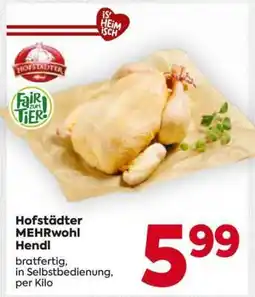 Billa Hofstädter Mehrwohl Hendl Angebot