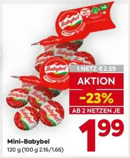Billa Mini Babybel Angebot