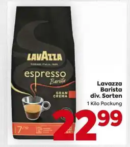 Billa Lavazza Barista div. Sorten Angebot
