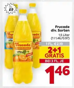 Billa Frucade div. Sorten Angebot