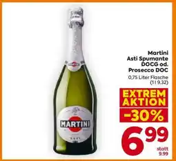 Billa Martini Asti Spumante DOCG od. Prosecco DOC Angebot