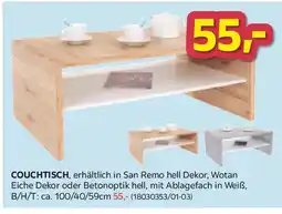 Möbelix Couchtisch Angebot