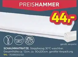 Möbelix Primatex Rollmatratze Angebot