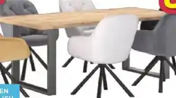 Möbelix James Wood Esstisch Angebot