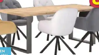 Möbelix James Wood Esstisch Angebot