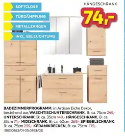 Möbelix Luca Bessoni Waschbeckenunterschrank Angebot