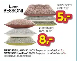 Möbelix Luca Bessoni Zierkissen Alena Angebot