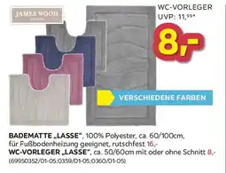Möbelix James Wood Badematte Angebot