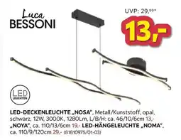 Möbelix Luca Bessoni Led-deckenleuchte Nosa Angebot