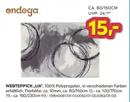 Möbelix Ondega Webteppich Angebot