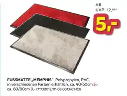 Möbelix Fußmatte Angebot