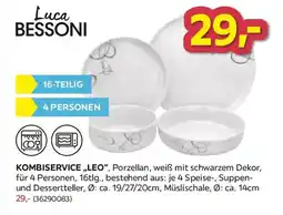 Möbelix Luca Bessoni Kombiservice Leo Angebot