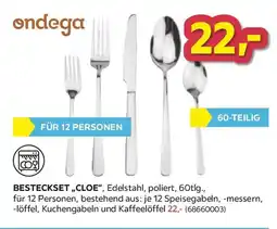 Möbelix Ondega Besteckset Cloe Angebot