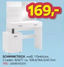 Möbelix Schminktisch Angebot