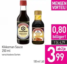 Sutterlüty Kikkoman Sauce Angebot