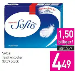 Sutterlüty Softis Taschentücher Angebot