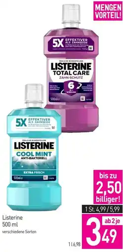 Sutterlüty Listerine Angebot