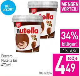Sutterlüty Ferrero Nutella Eis Angebot