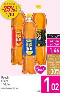 Sutterlüty Rauch Eistee Angebot