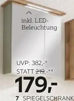 XXXLutz 7 spiegelschrank Angebot