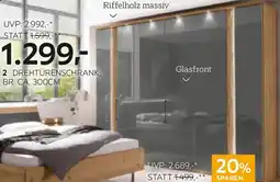 XXXLutz Riffelholz massiv Angebot