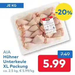T&G Αια hühner unterkeule Angebot