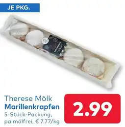 T&G Therese Mölk Marillenkrapfen Angebot