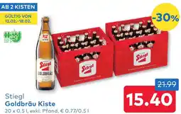 T&G Stiegl Goldbräu Kiste Angebot