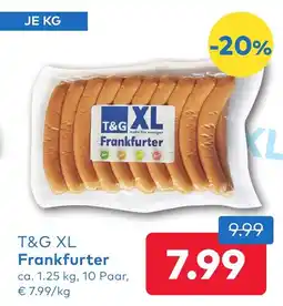 T&G T&g xl frankfurter Angebot
