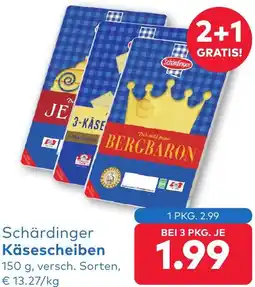 T&G Schärdinger Käsescheiben Angebot