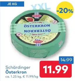 T&G Schärdinger österkron Angebot