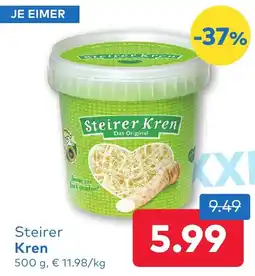 T&G Steirer Kren Angebot