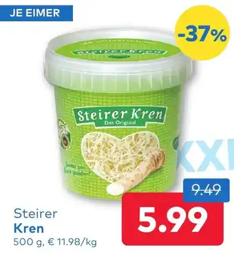 T&G Steirer Kren Angebot