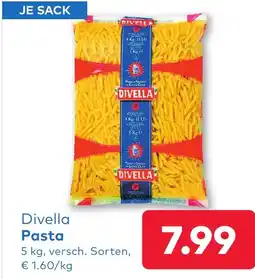 T&G Divella Pasta Angebot
