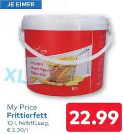 T&G My Price Frittierfett Angebot