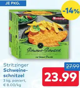 T&G Stritzinger Schweine- schnitzel Angebot