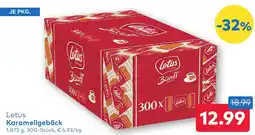 T&G Lotus Karamellgebäck Angebot
