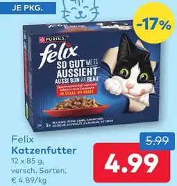 T&G Felix Katzenfutter Angebot