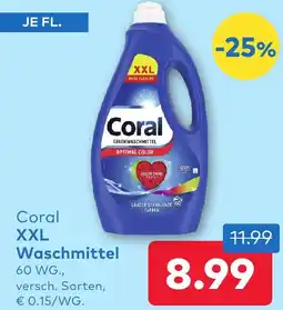T&G Coral xxl waschmittel Angebot