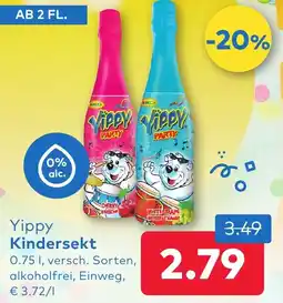 T&G Yippy Kindersekt Angebot