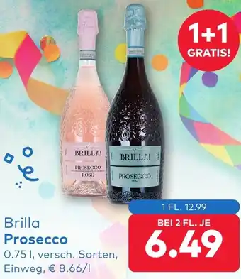T&G Brilla Prosecco Angebot