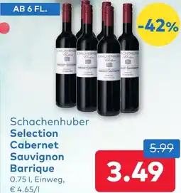 T&G Schachenhuber Selection Cabernet Sauvignon Barrique Angebot