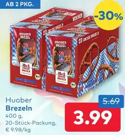 T&G Huober Brezeln Angebot