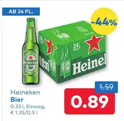 T&G Heineken Bier Angebot