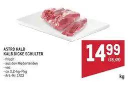 Metro Astro kalb kalb dicke schulter Angebot